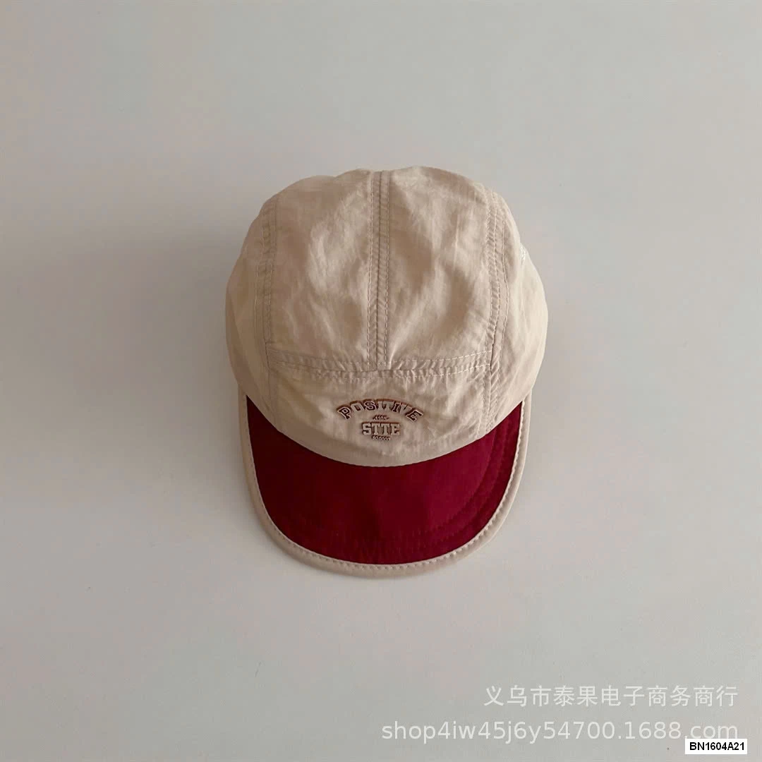 MŨ LƯỠI TRAI MỀM PHỐI MÀU