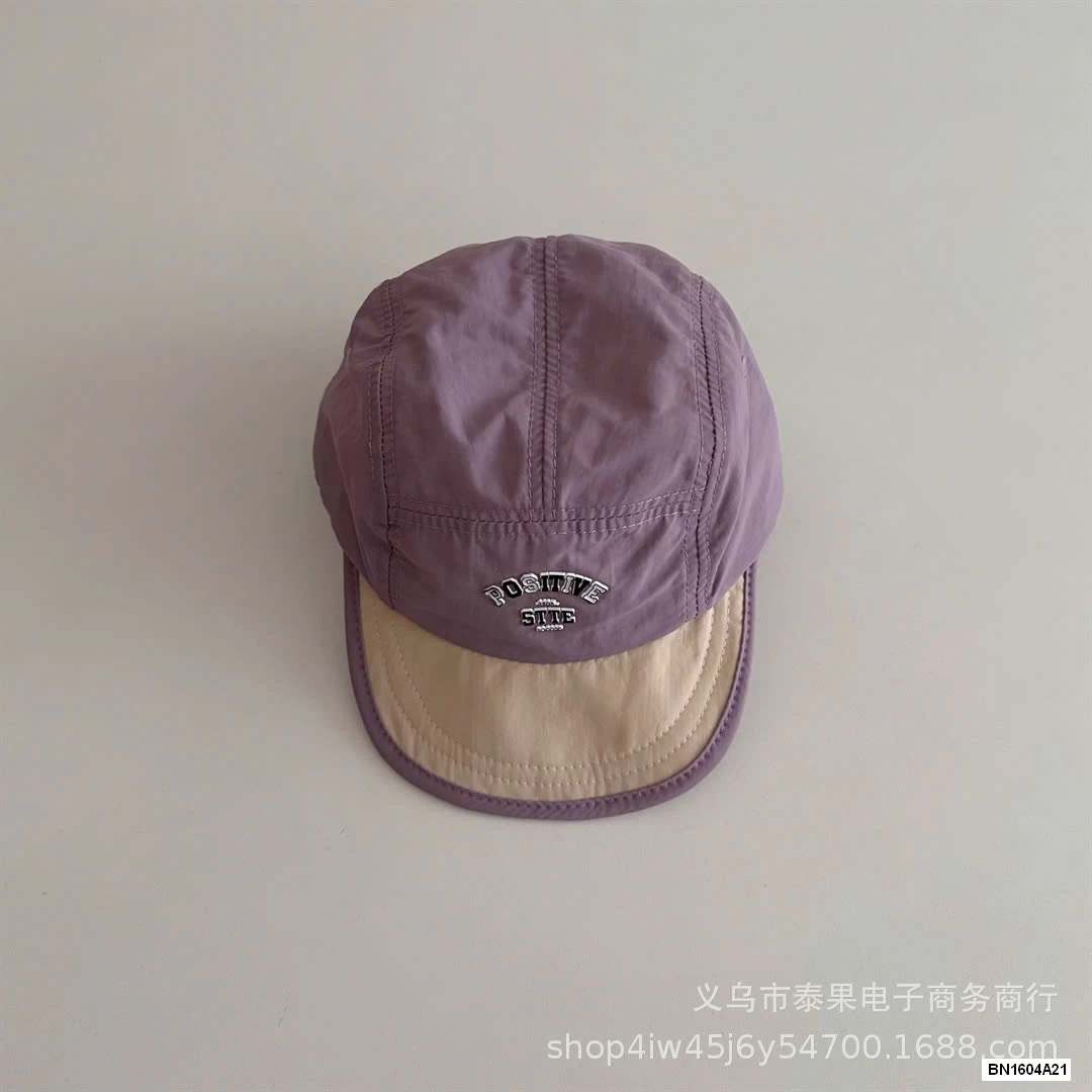 MŨ LƯỠI TRAI MỀM PHỐI MÀU