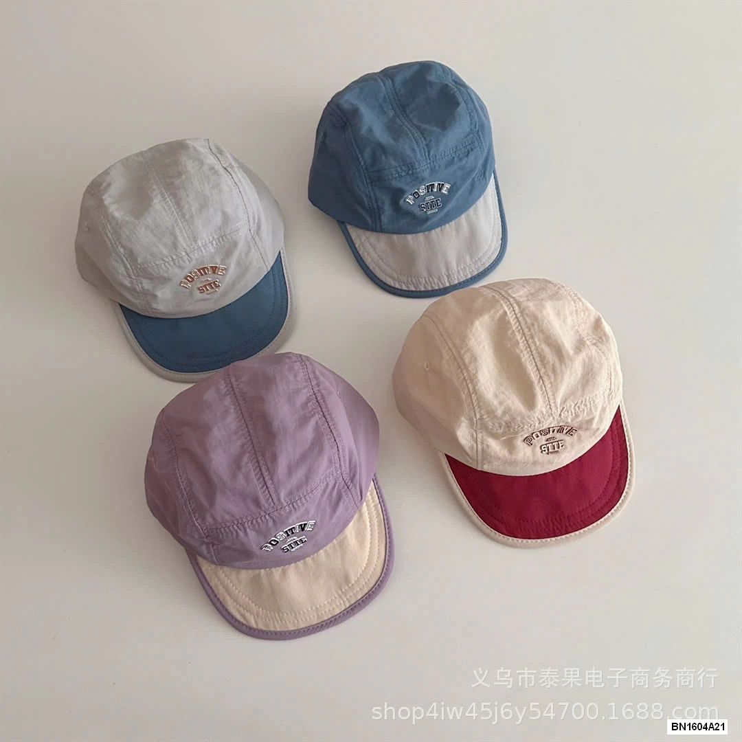 MŨ LƯỠI TRAI MỀM PHỐI MÀU