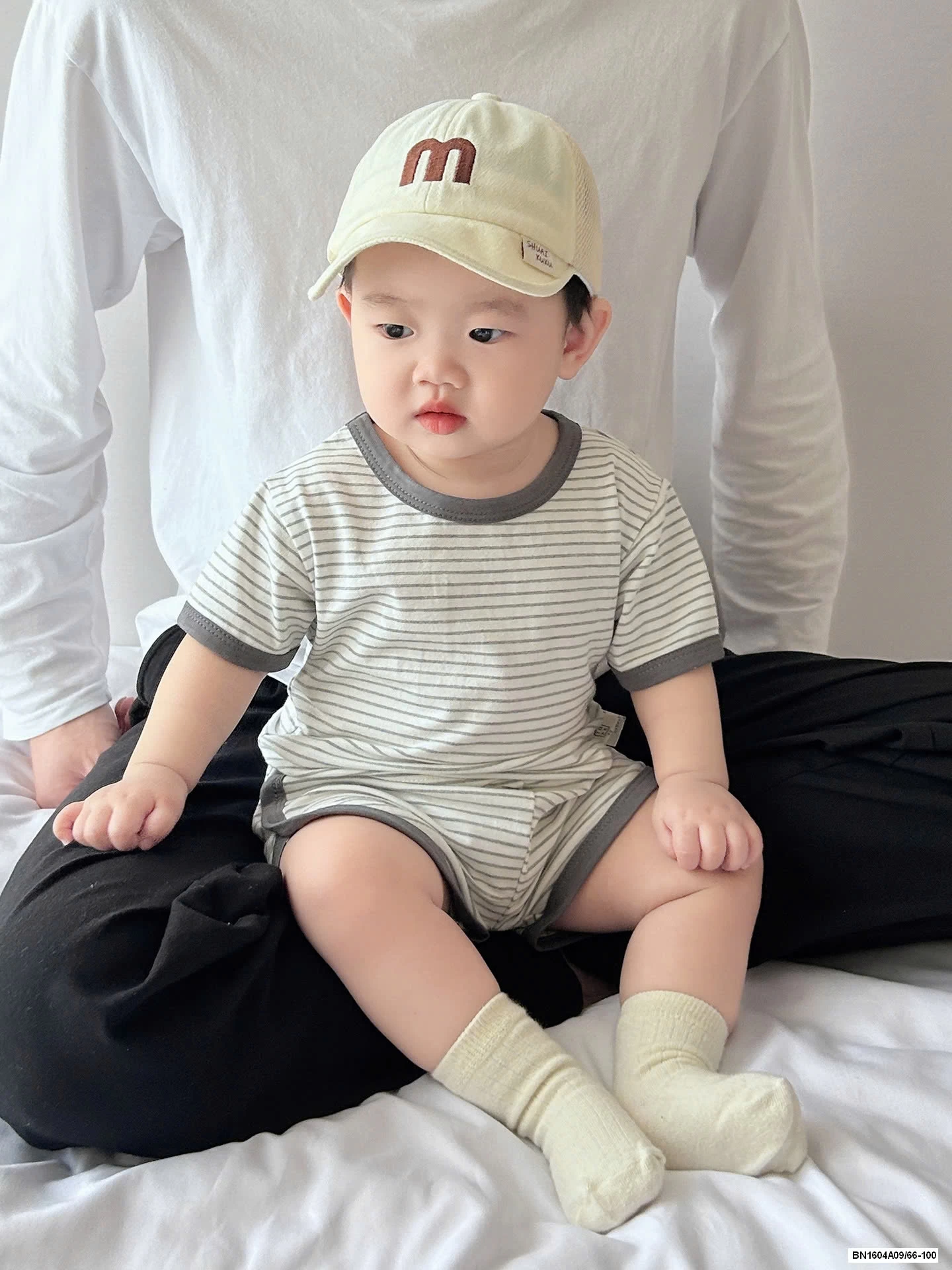 SÉT BỘ COTTON KẺ SZ NHÍ