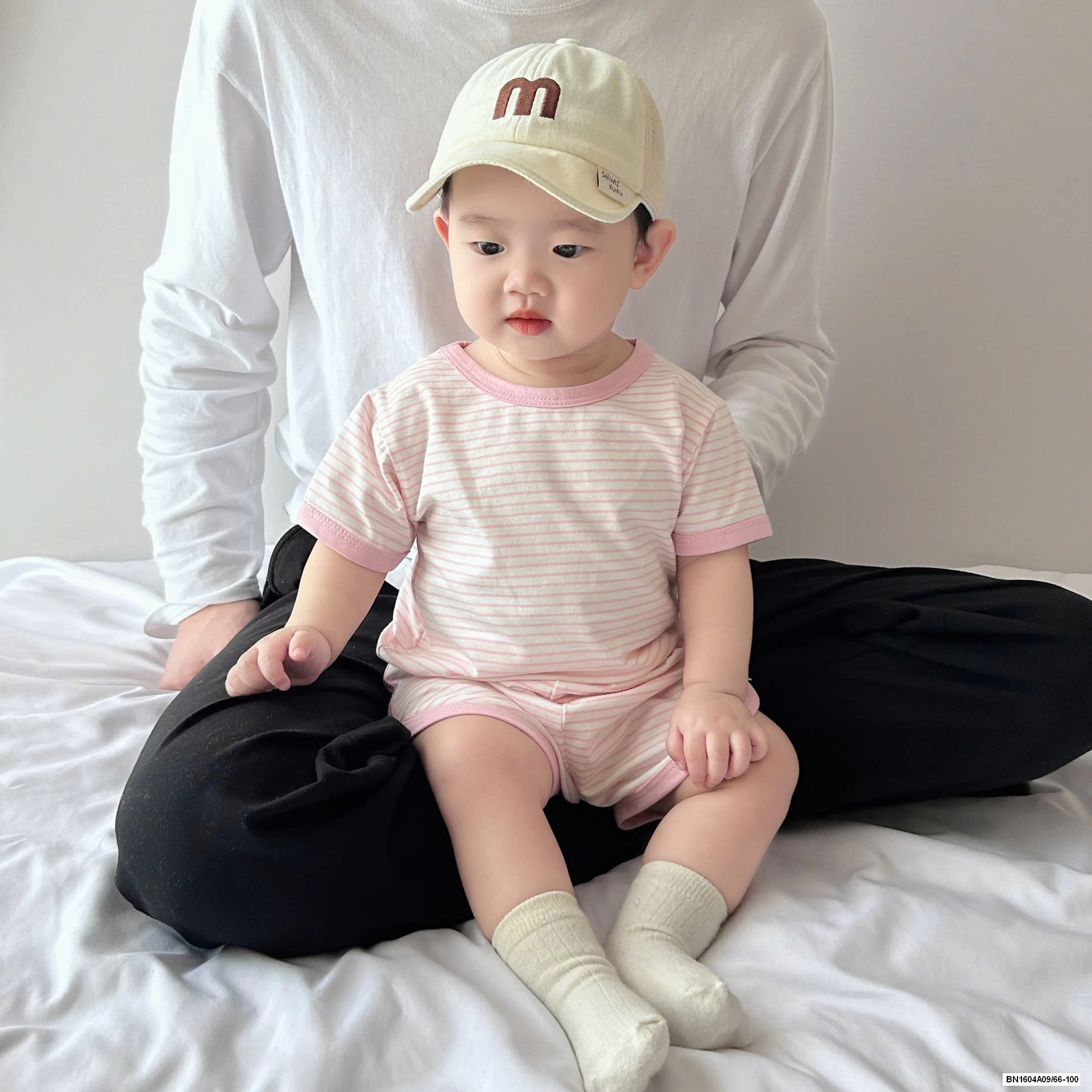 SÉT BỘ COTTON KẺ SZ NHÍ