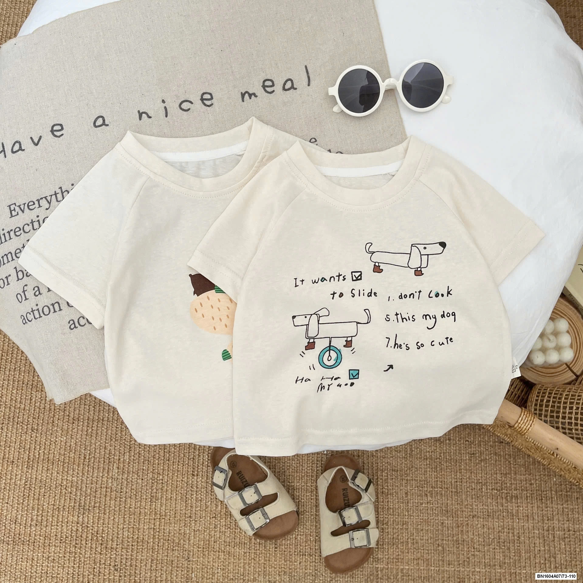 ÁO THUN IN HÌNH SZ NHÍ