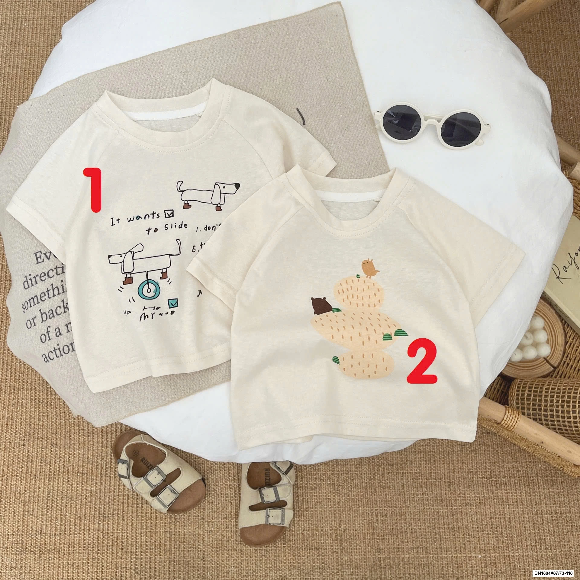 ÁO THUN IN HÌNH SZ NHÍ