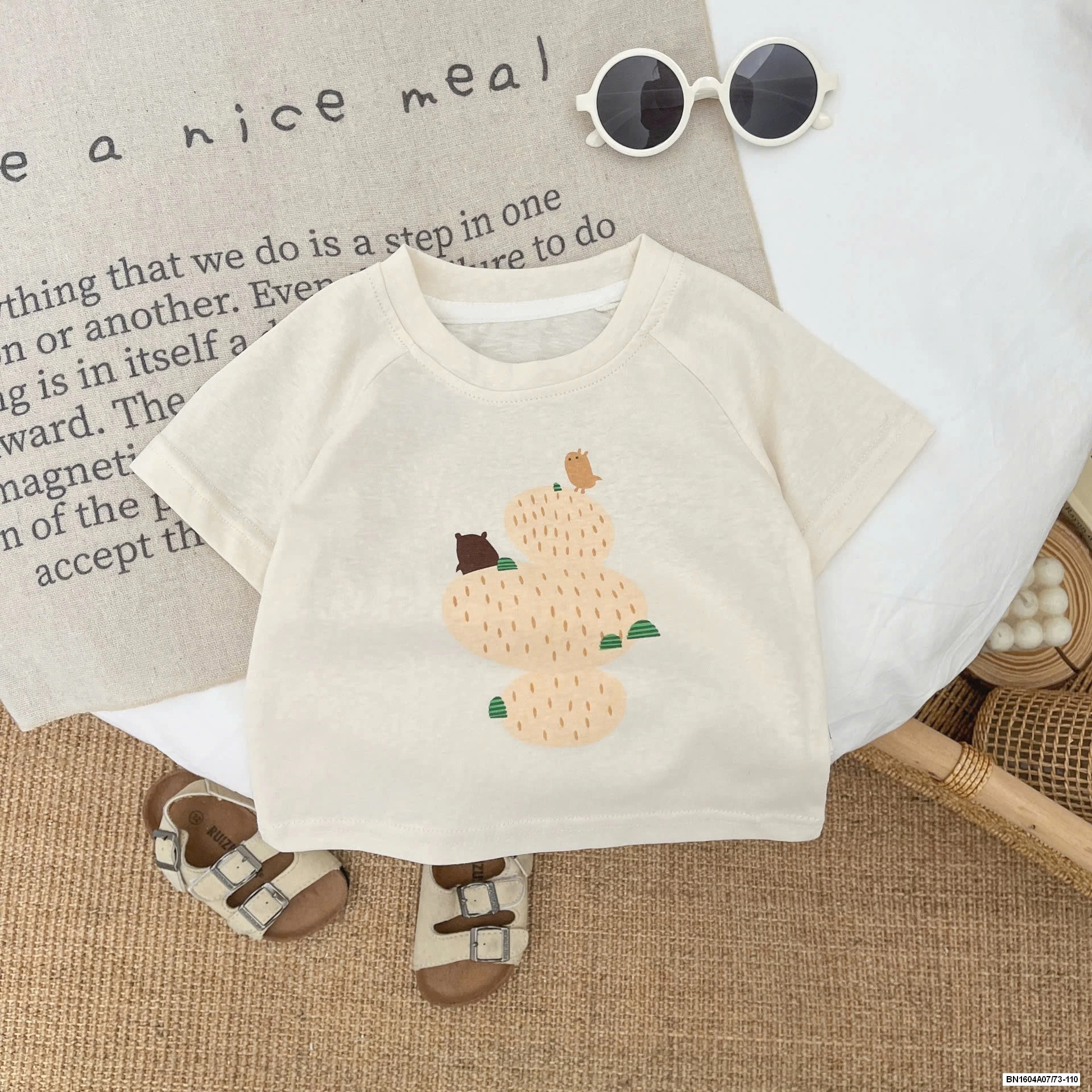 ÁO THUN IN HÌNH SZ NHÍ