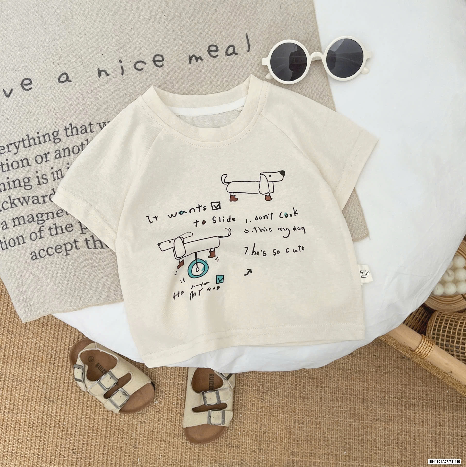 ÁO THUN IN HÌNH SZ NHÍ