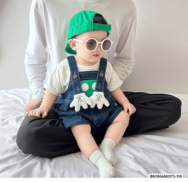 SÉT YẾM JEANS BÀN TAY