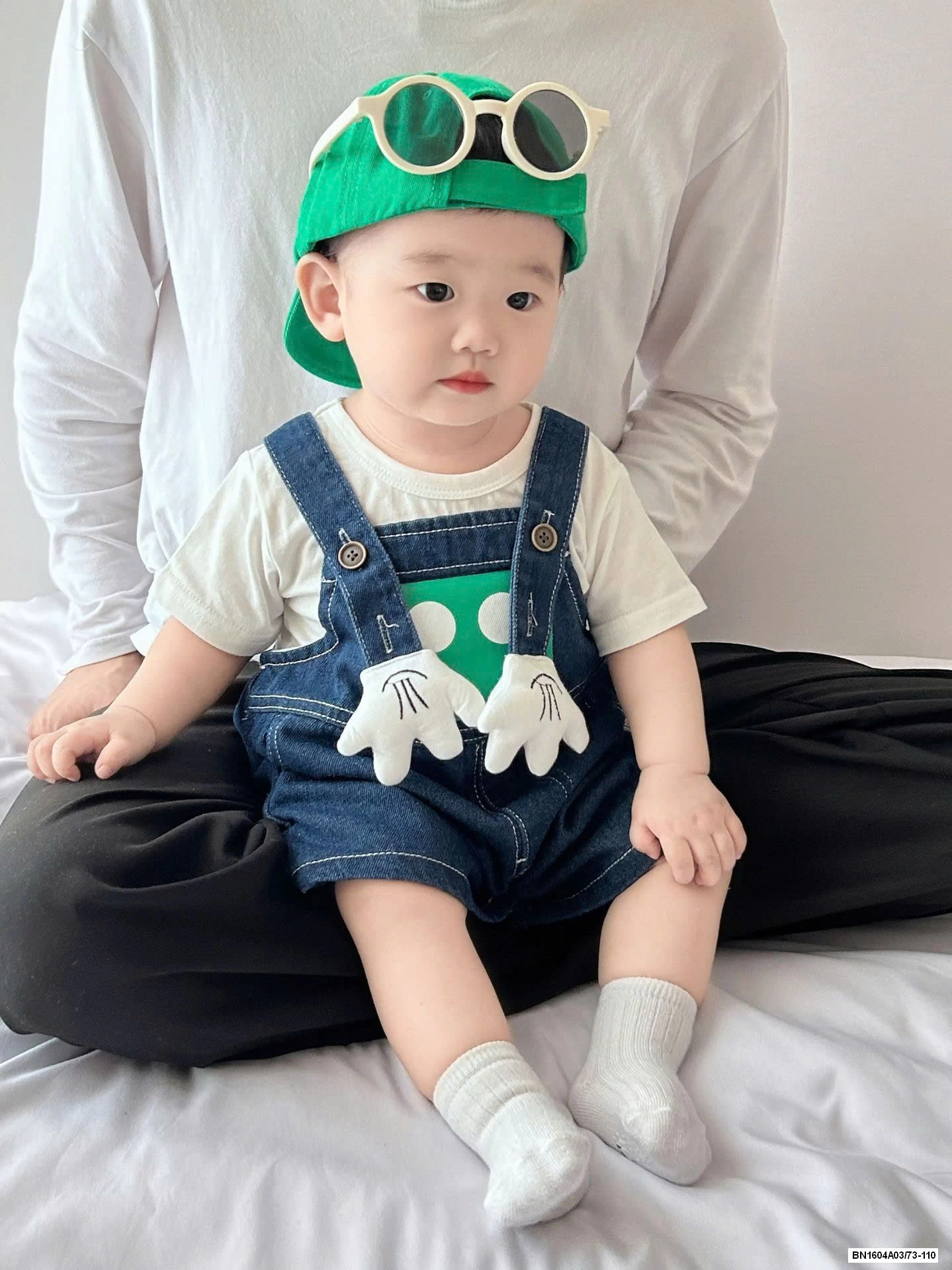 SÉT YẾM JEANS BÀN TAY