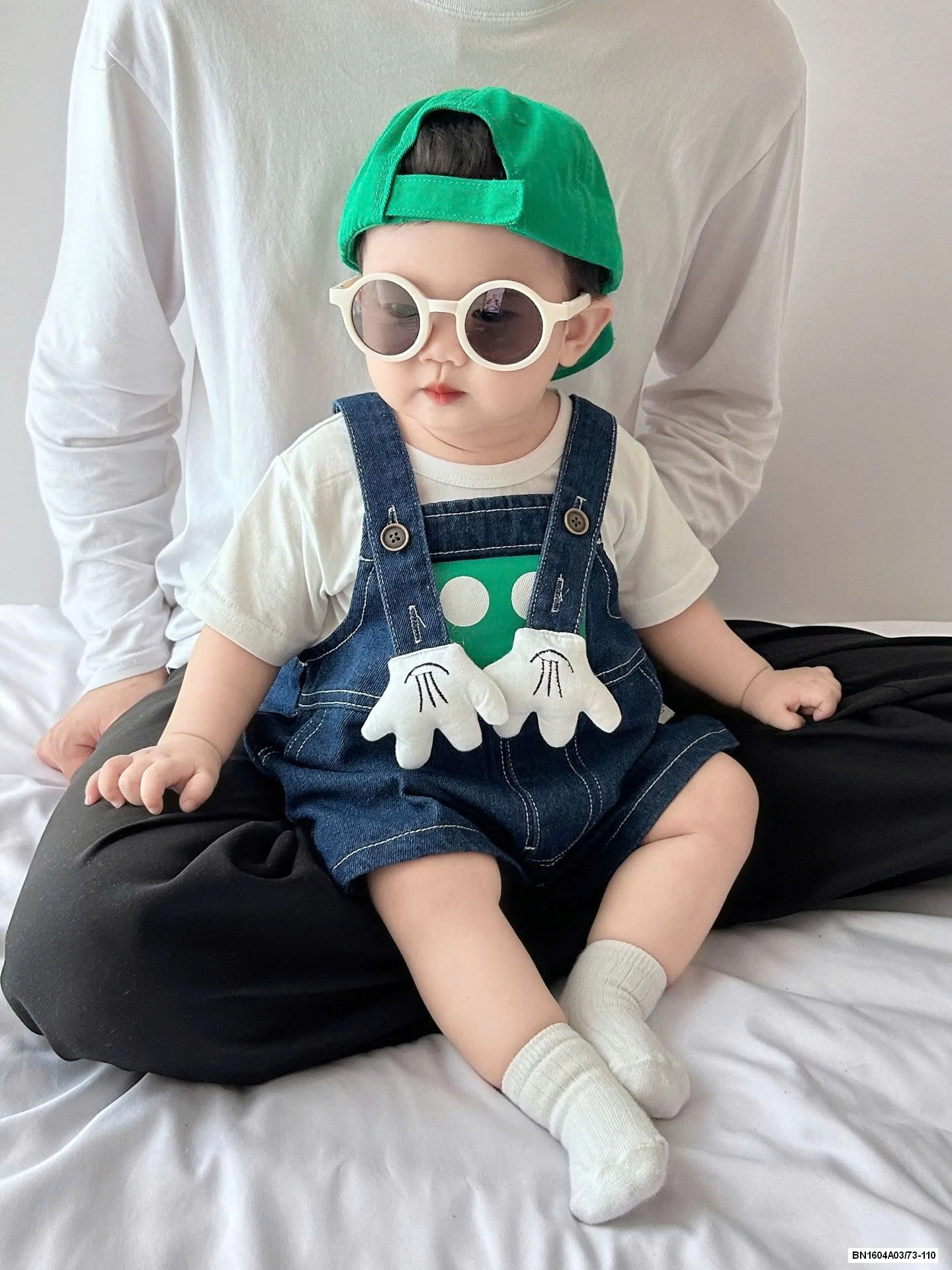 SÉT YẾM JEANS BÀN TAY