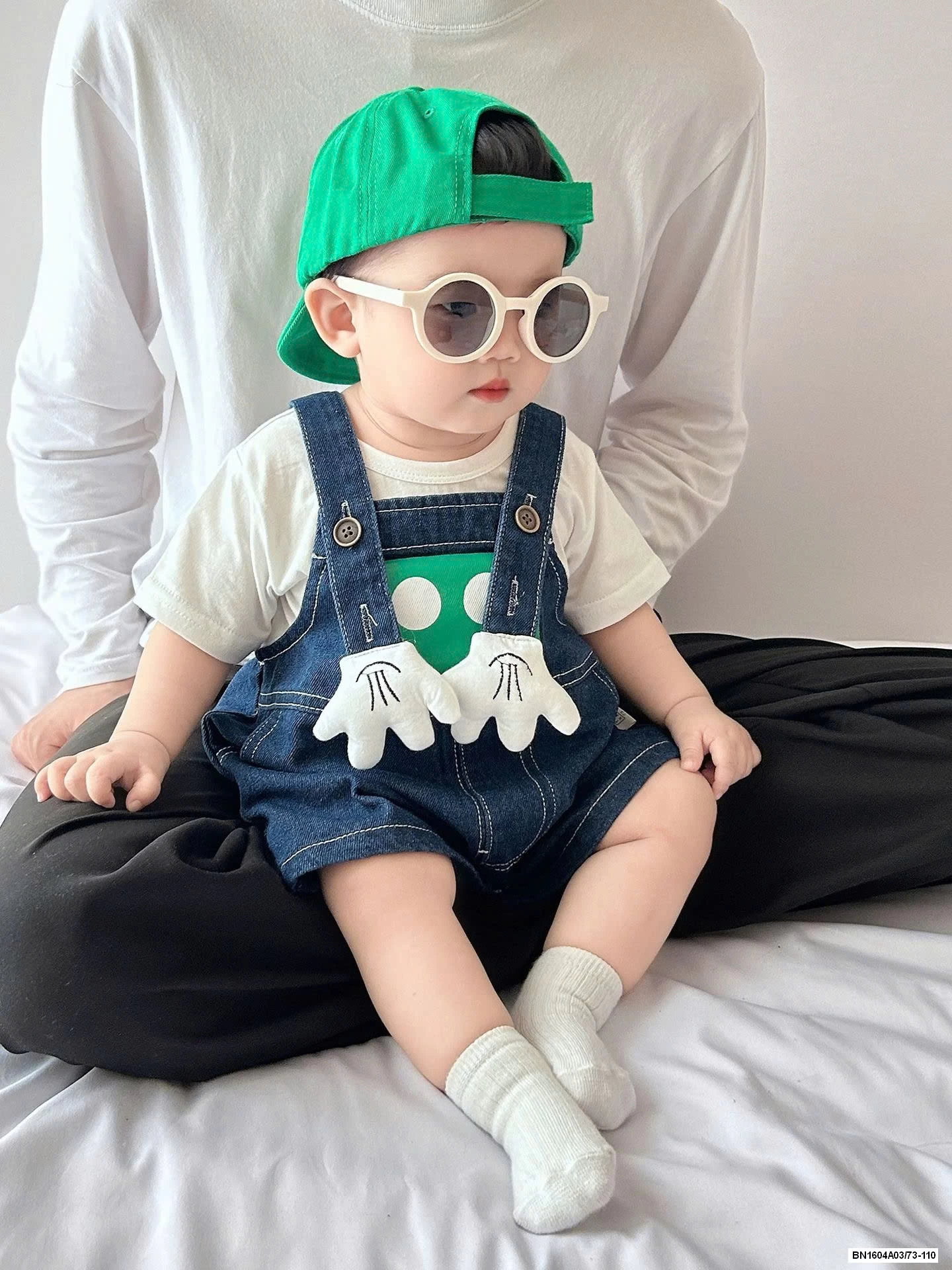 SÉT YẾM JEANS BÀN TAY