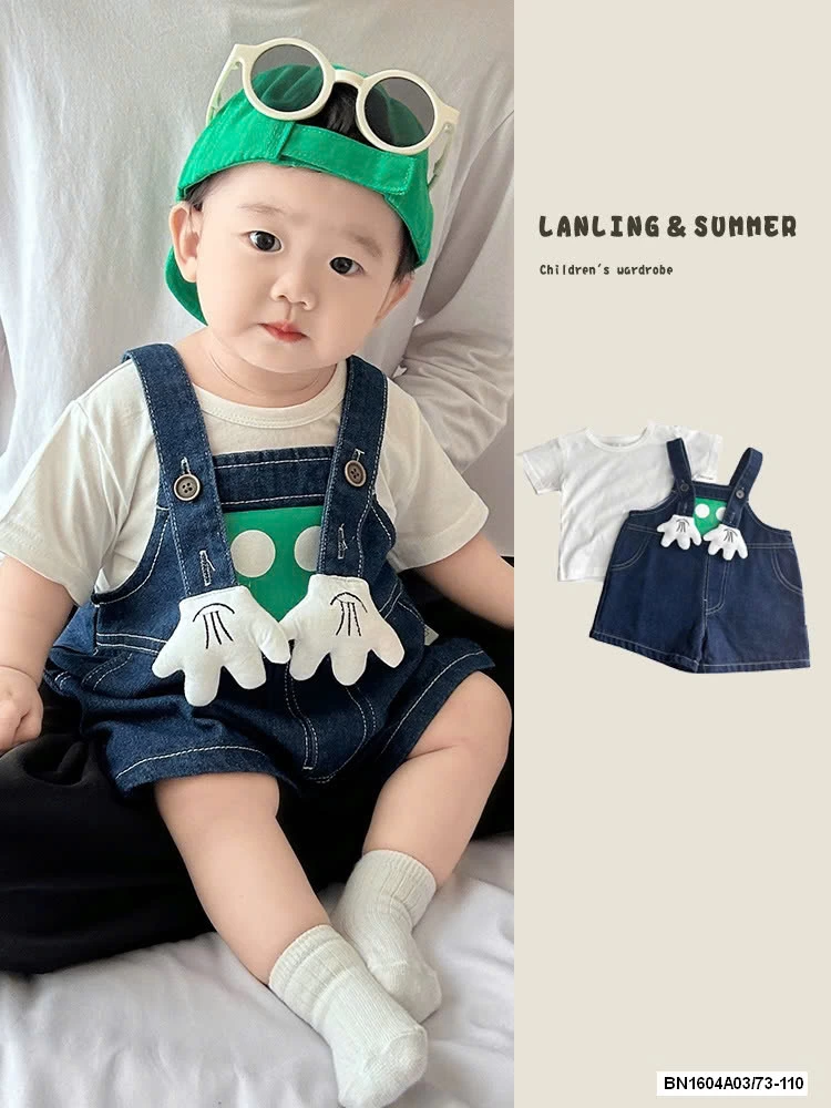 SÉT YẾM JEANS BÀN TAY