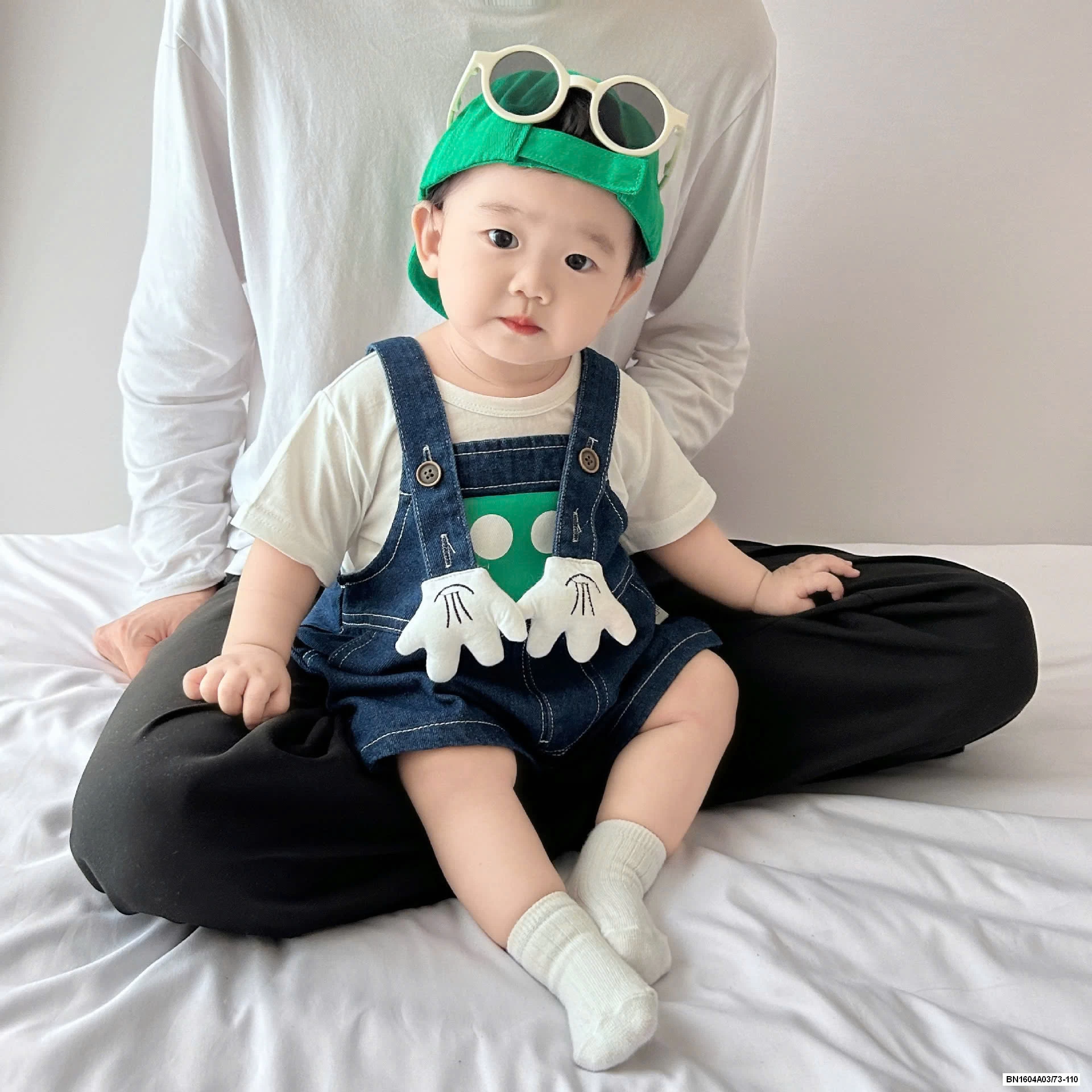 SÉT YẾM JEANS BÀN TAY