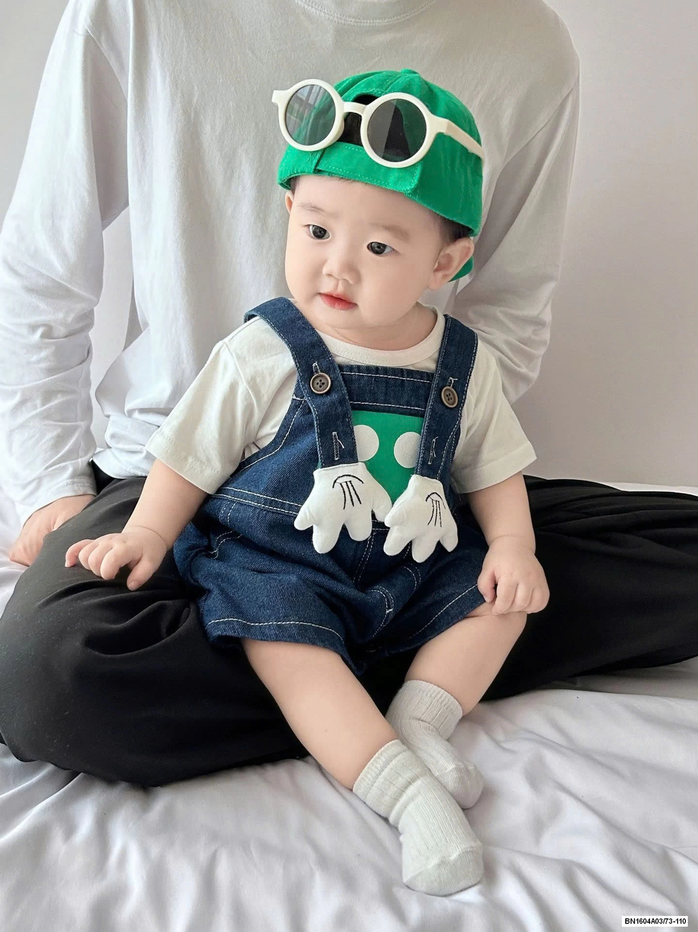 SÉT YẾM JEANS BÀN TAY