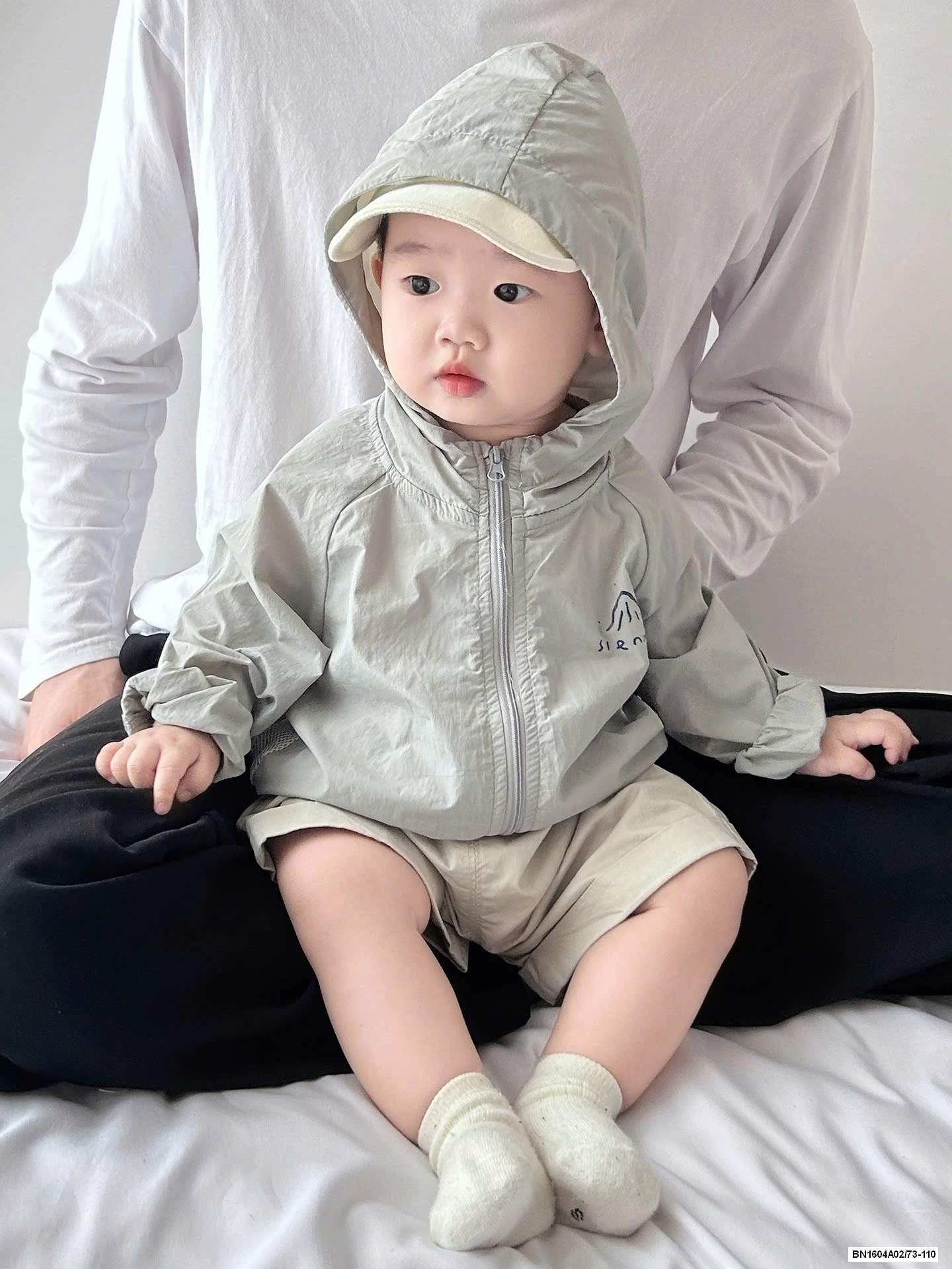 KHOÁC GIÓ CHỐNG NẮNG SZ NHÍ