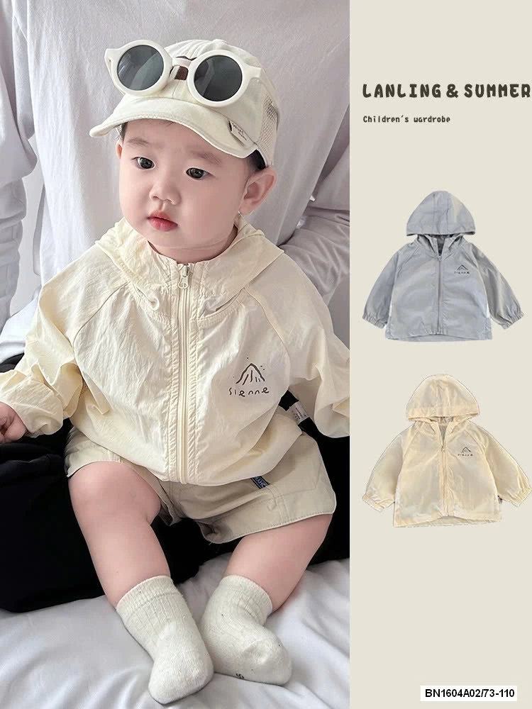 KHOÁC GIÓ CHỐNG NẮNG SZ NHÍ