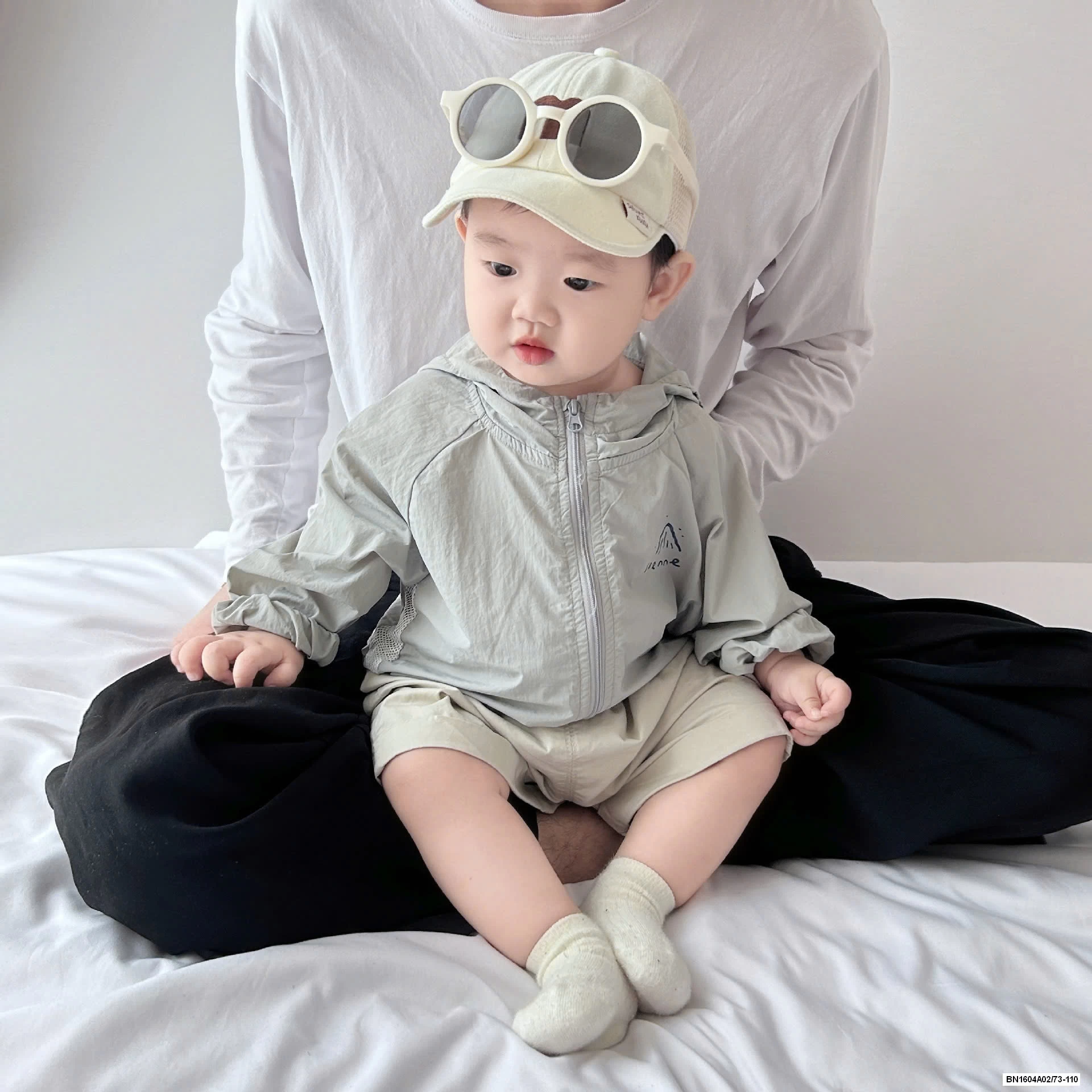 KHOÁC GIÓ CHỐNG NẮNG SZ NHÍ