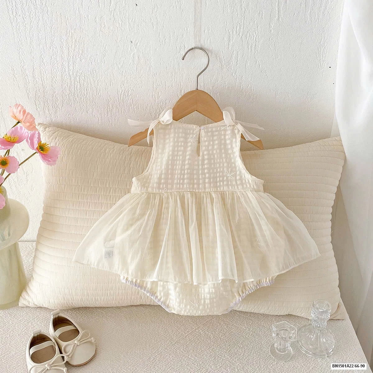 BODY QUAI NƠ PHỐI VOAN MỀM