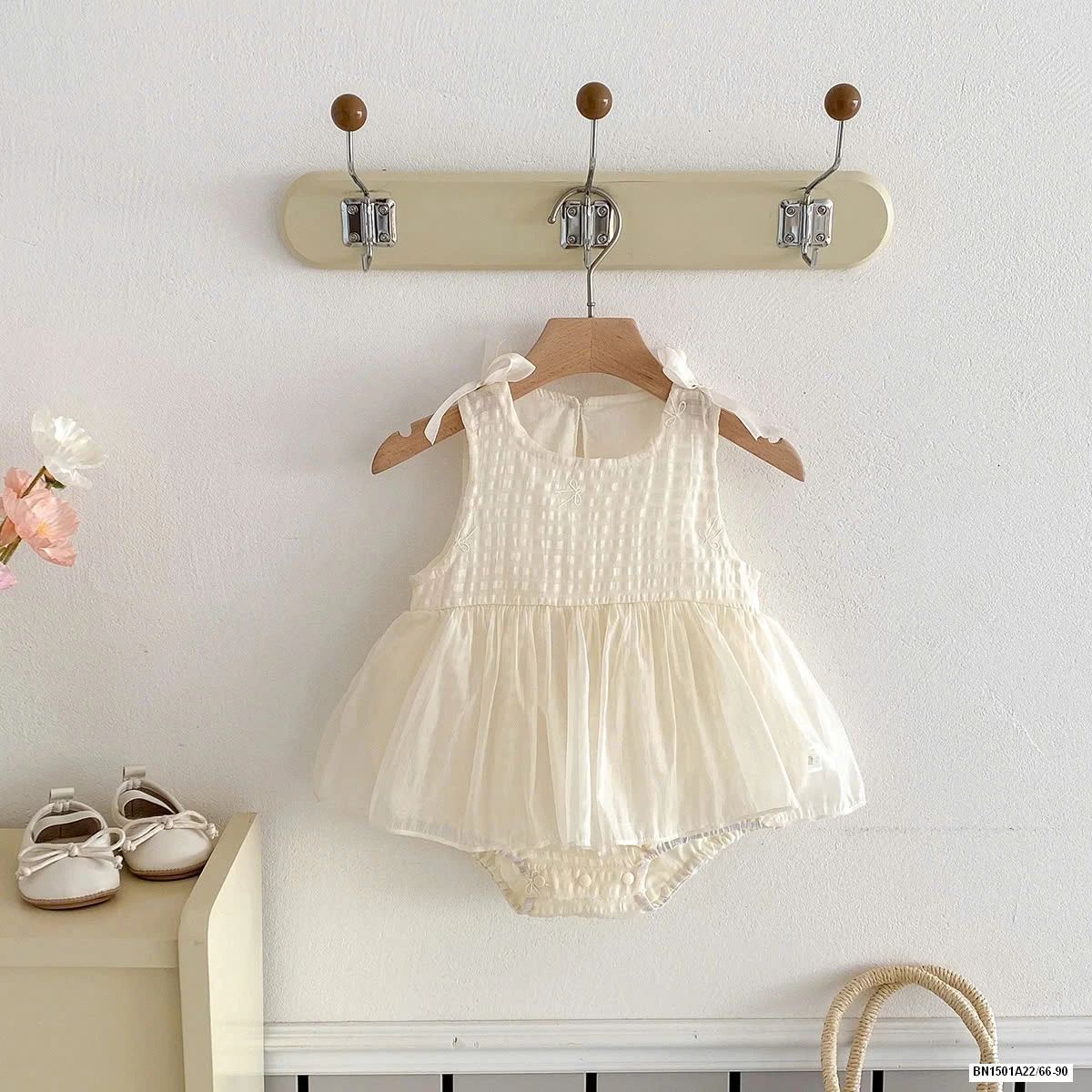 BODY QUAI NƠ PHỐI VOAN MỀM