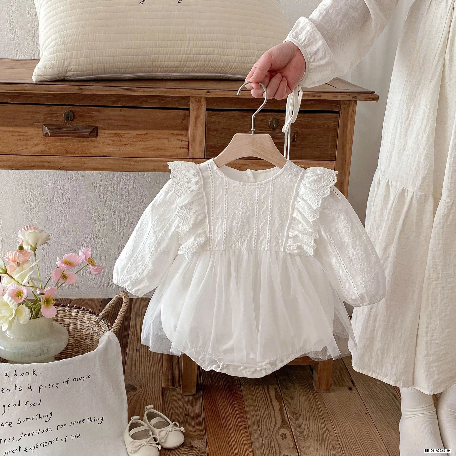 BODY THÔ MỀM CÁNH TIÊN DÀI TAY