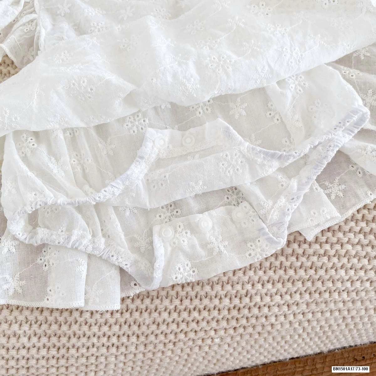 BODY CÁNH TIÊN THÊU KÈM BĂNG ĐÔ NƠ