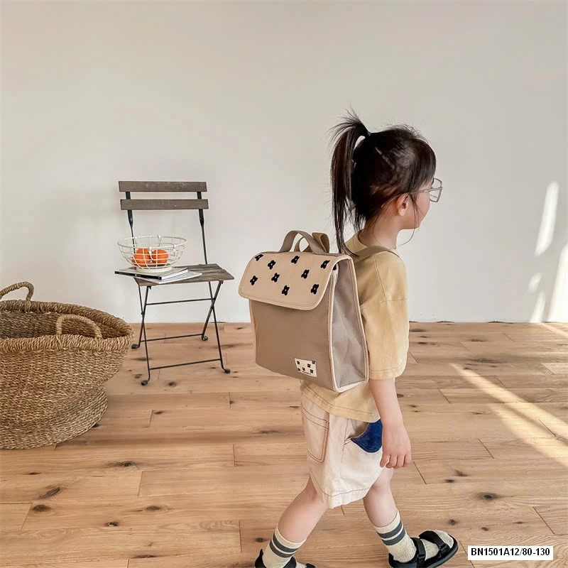 SHORT THÔ PHỐI MÀU TÚI ADBABY