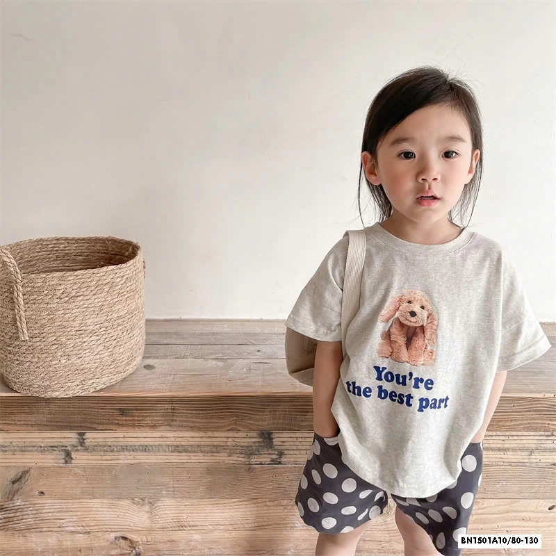 ÁO THUN CÚN ADBABY