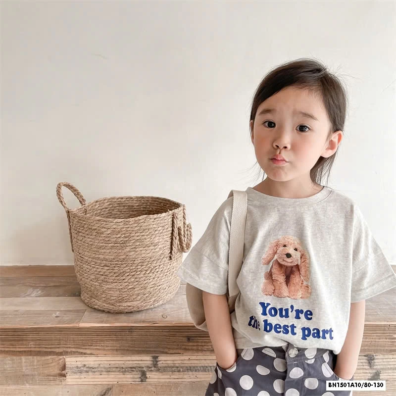 ÁO THUN CÚN ADBABY