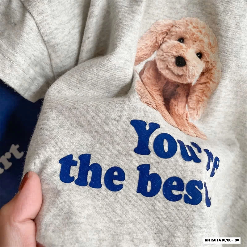 ÁO THUN CÚN ADBABY