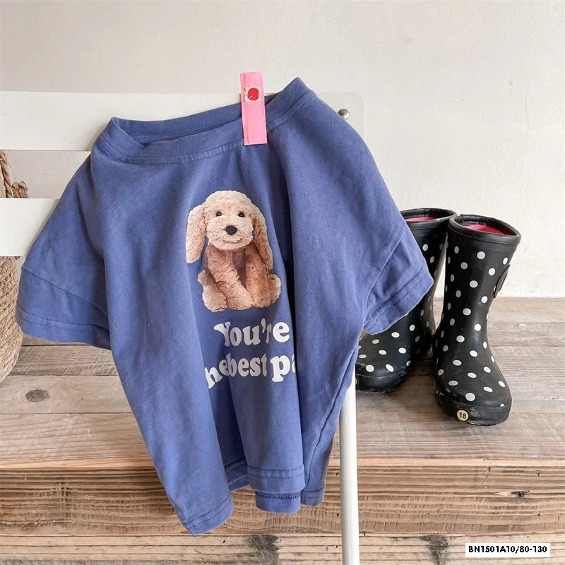 ÁO THUN CÚN ADBABY