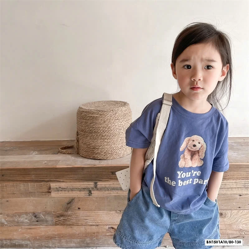 ÁO THUN CÚN ADBABY