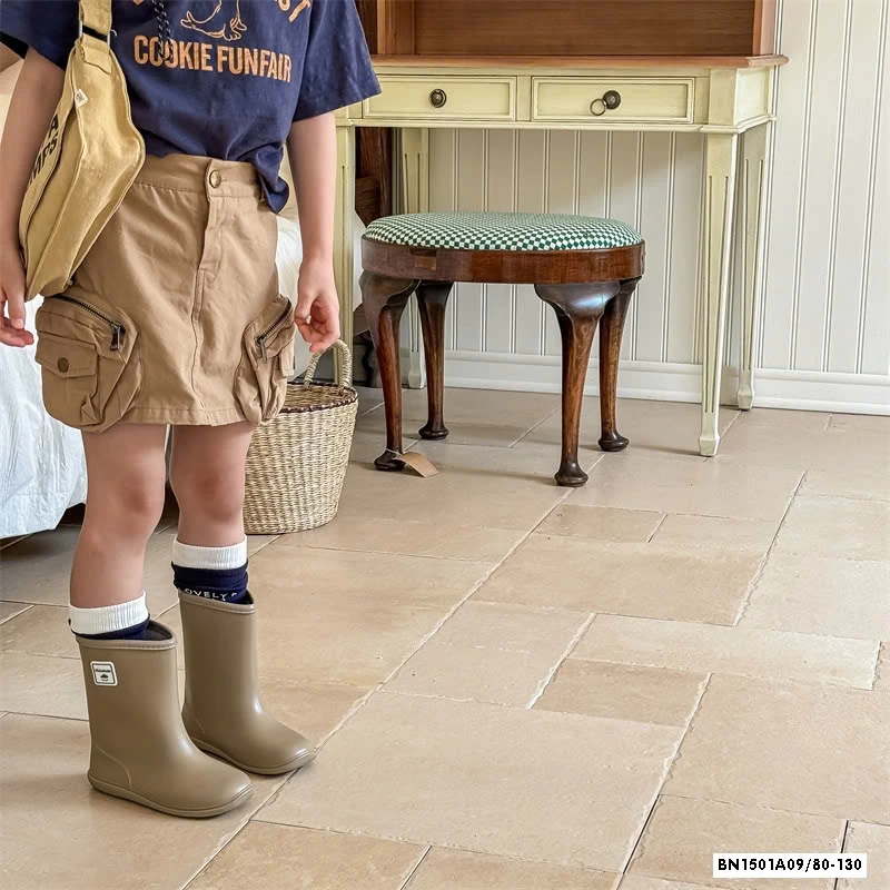 CHÂN VÁY KAKI TÚI HỘP ADBABY