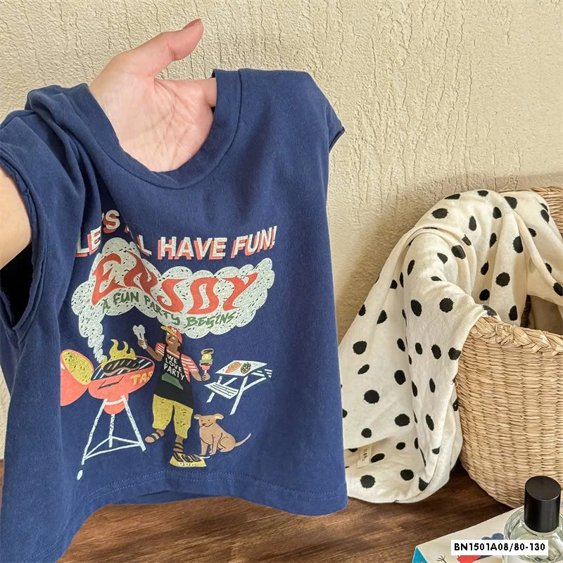 TANKTOP FASTFOOD ADBABY