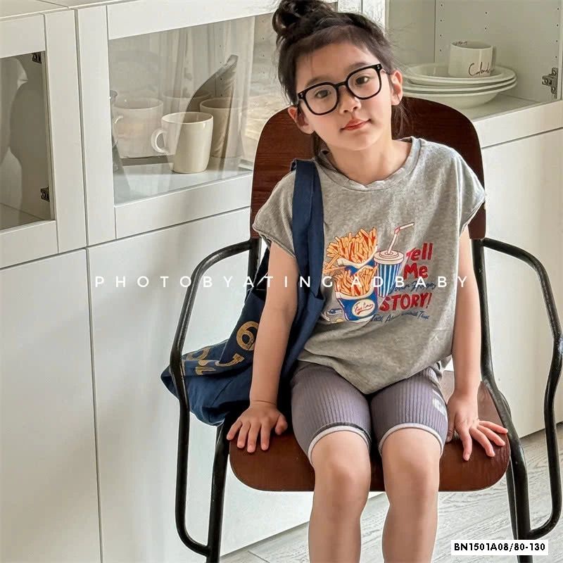 TANKTOP FASTFOOD ADBABY