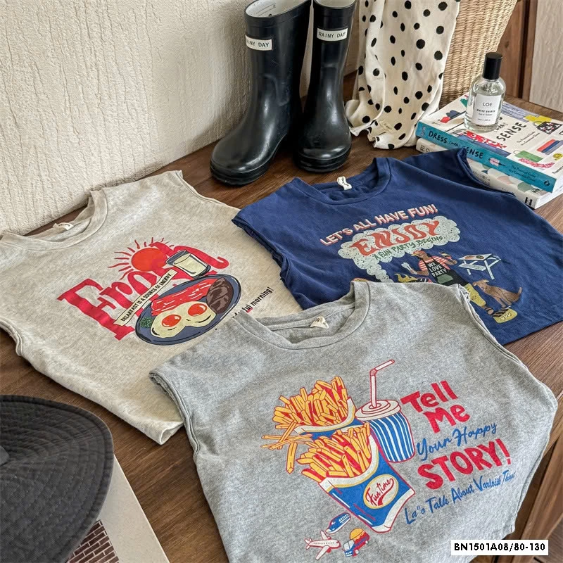 TANKTOP FASTFOOD ADBABY