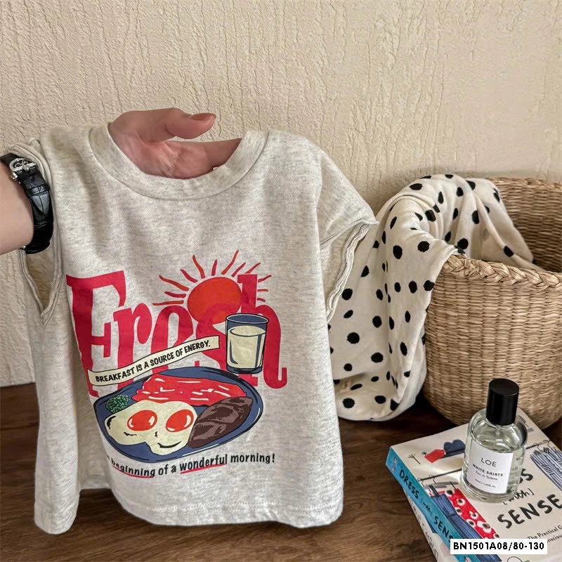 TANKTOP FASTFOOD ADBABY