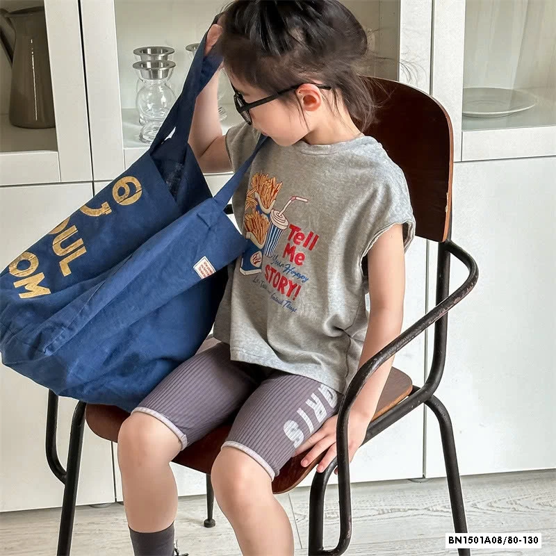 TANKTOP FASTFOOD ADBABY