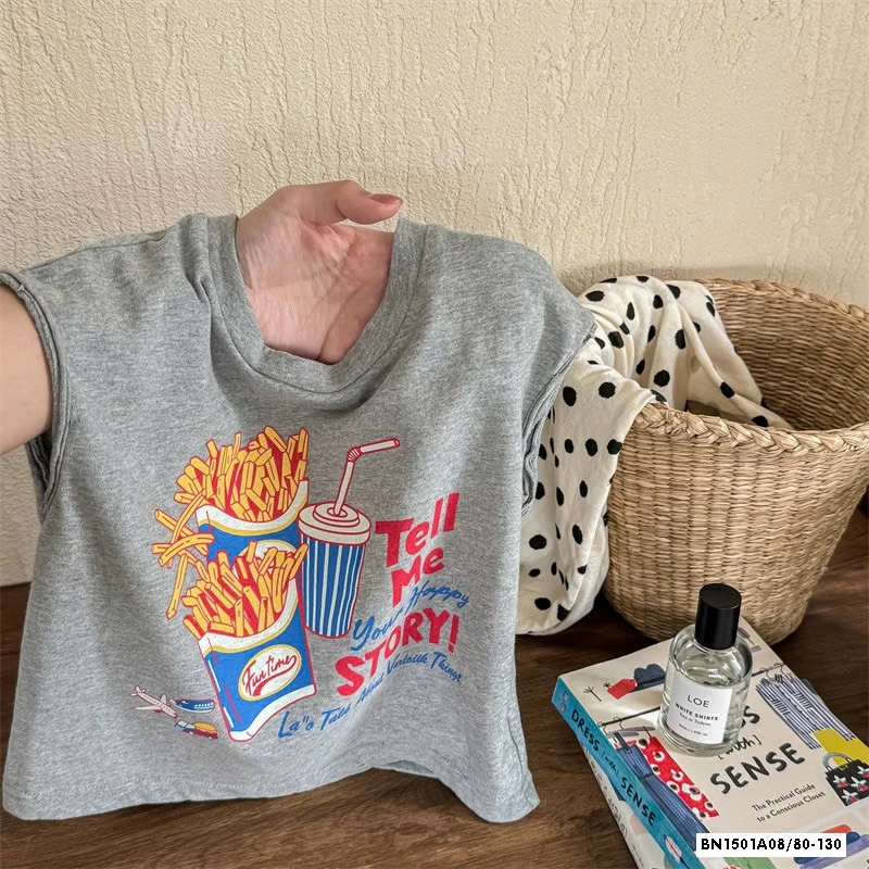 TANKTOP FASTFOOD ADBABY