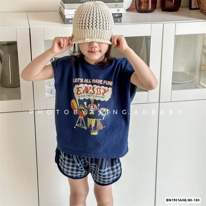 TANKTOP FASTFOOD ADBABY