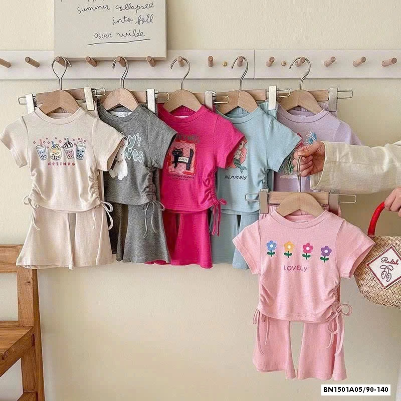 SÉT THUN GÂN RÚT EO QUẦN LOE