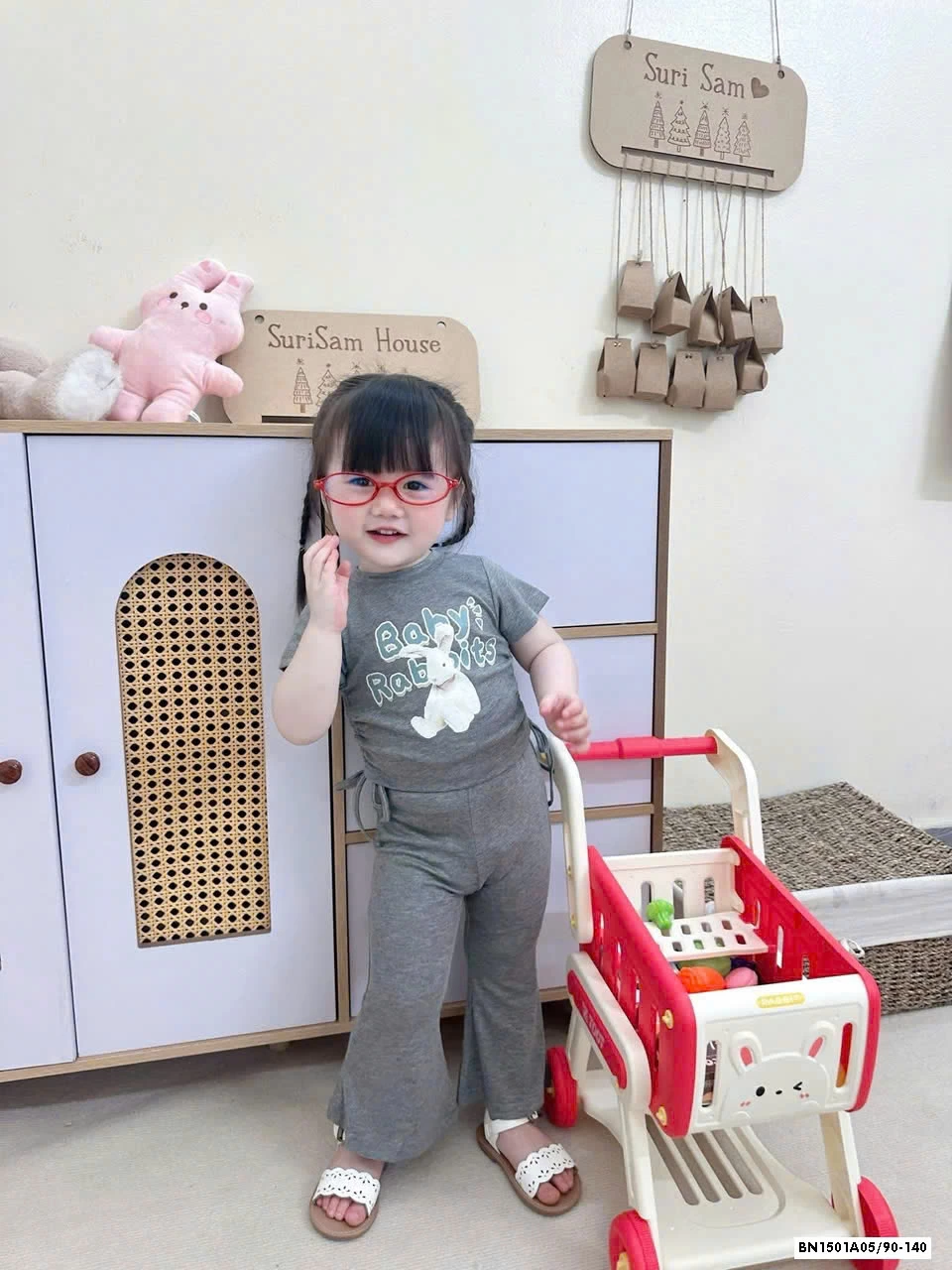 SÉT THUN GÂN RÚT EO QUẦN LOE