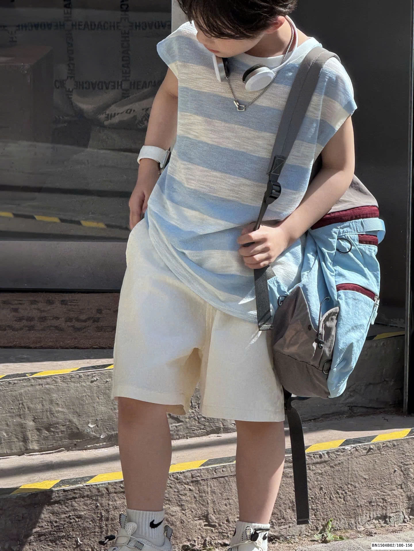 ÁO TANKTOP KẺ NGANG MỎNG