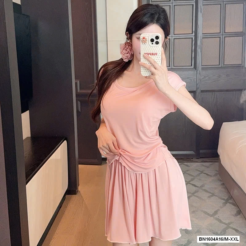 BỘ NGỦ BÁNH BÈO KÈM BRA