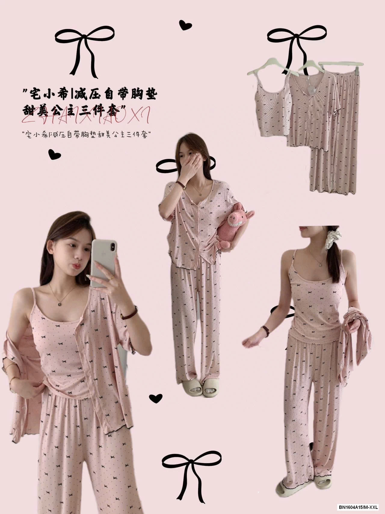 BỘ GÂN NƠ 3 CHI TIẾT