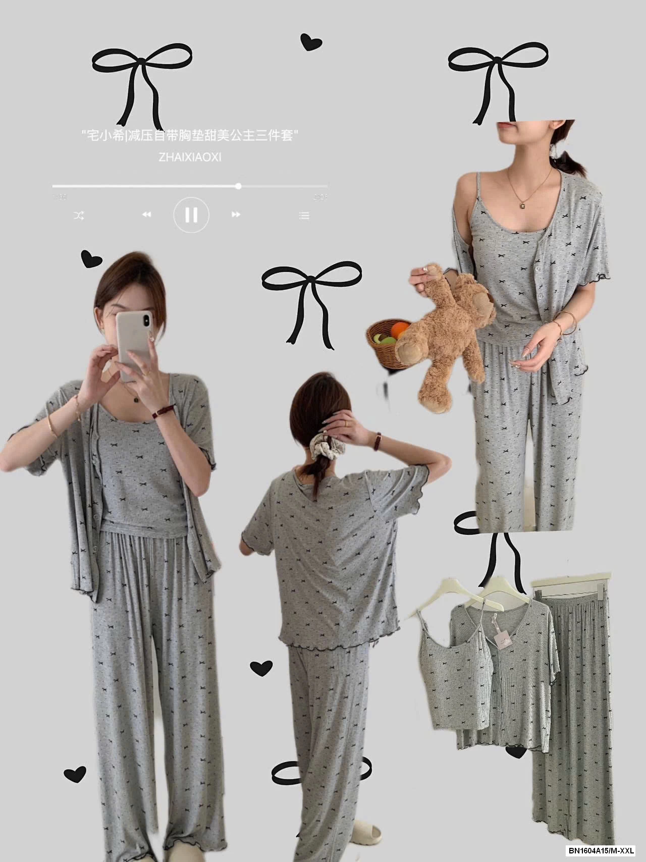 BỘ GÂN NƠ 3 CHI TIẾT