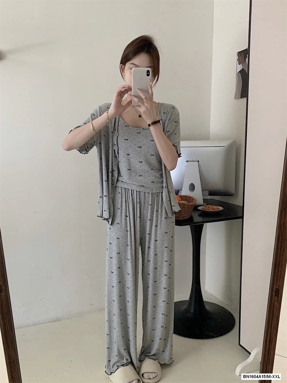 BỘ GÂN NƠ 3 CHI TIẾT