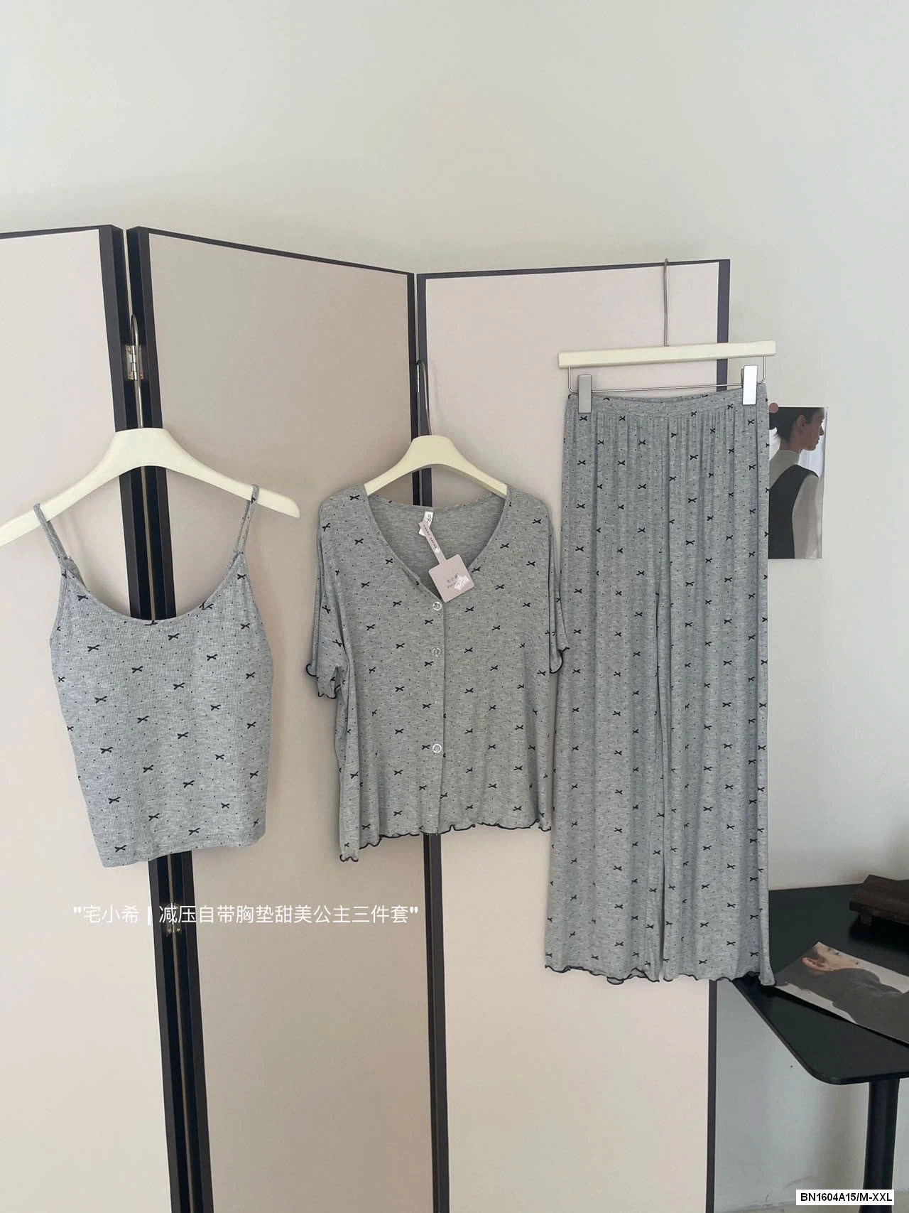 BỘ GÂN NƠ 3 CHI TIẾT