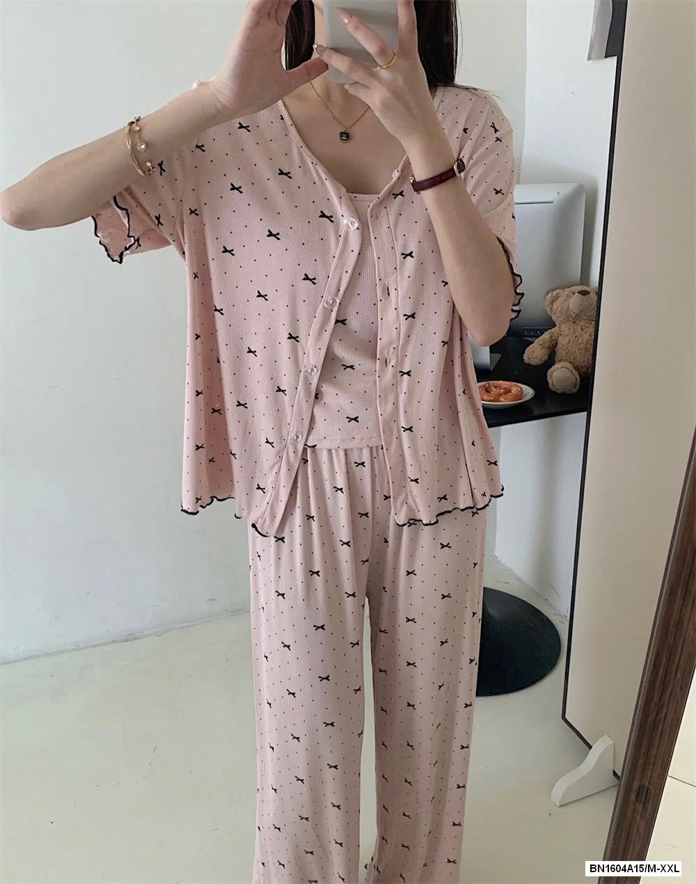 BỘ GÂN NƠ 3 CHI TIẾT