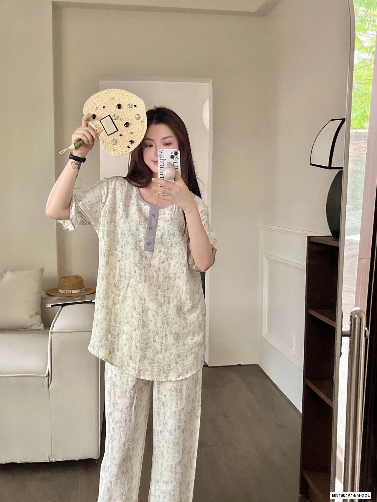 BỘ MẶC NHÀ JIEAINA