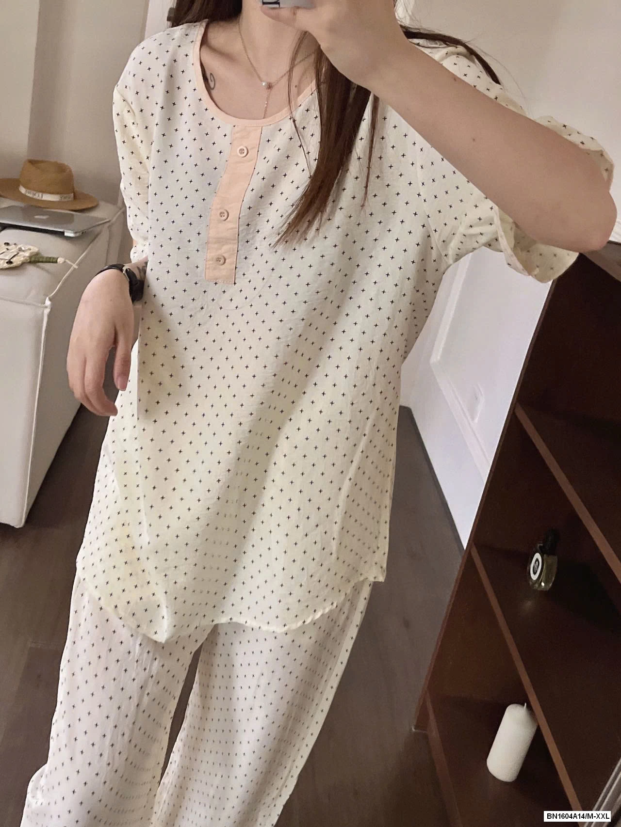 BỘ MẶC NHÀ JIEAINA