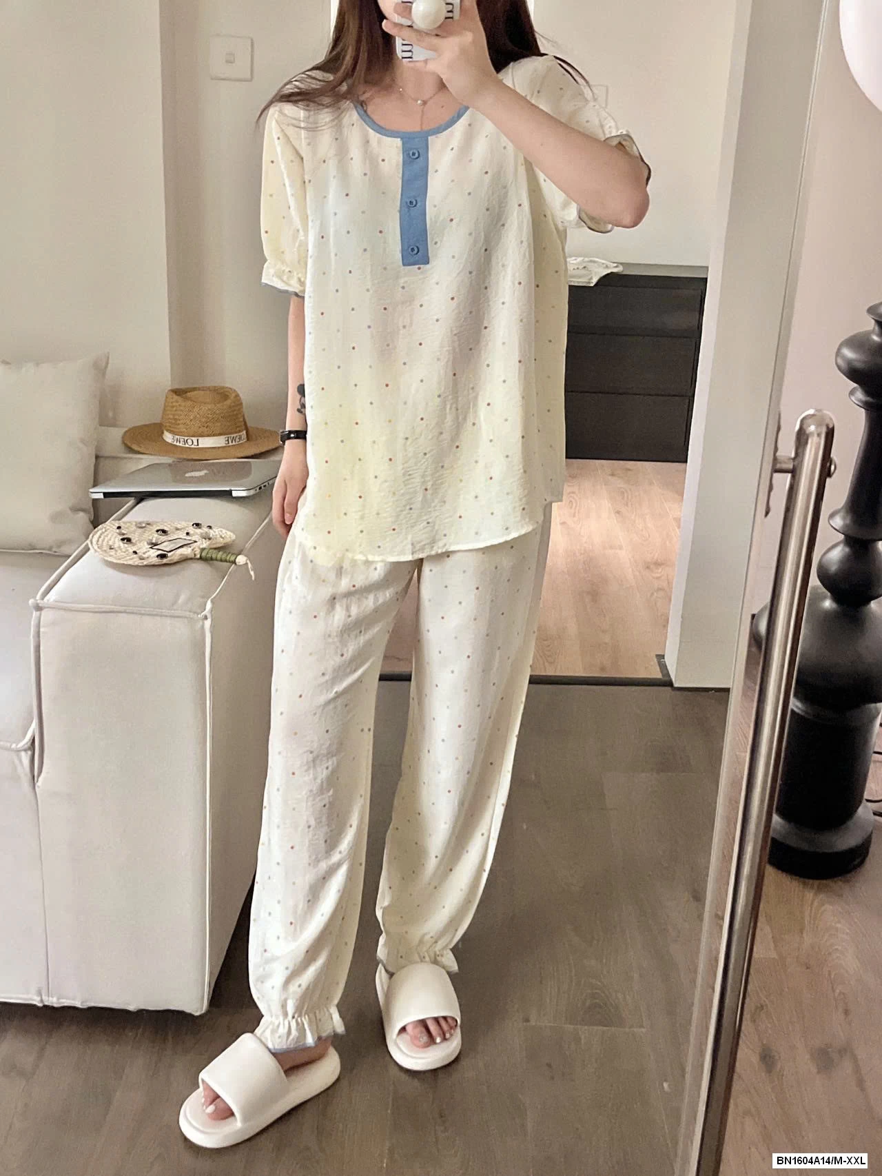 BỘ MẶC NHÀ JIEAINA