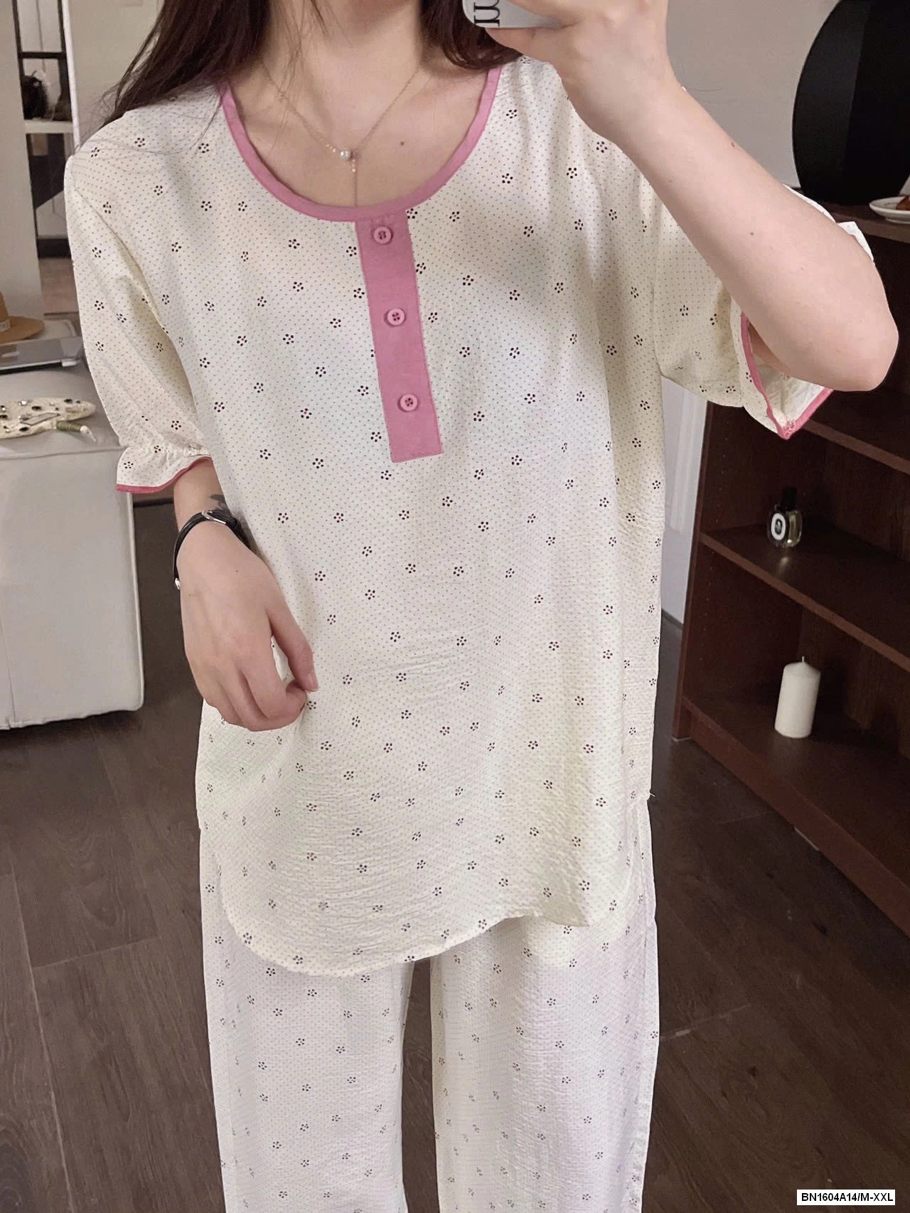 BỘ MẶC NHÀ JIEAINA